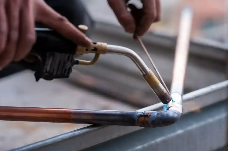 Welding Copper