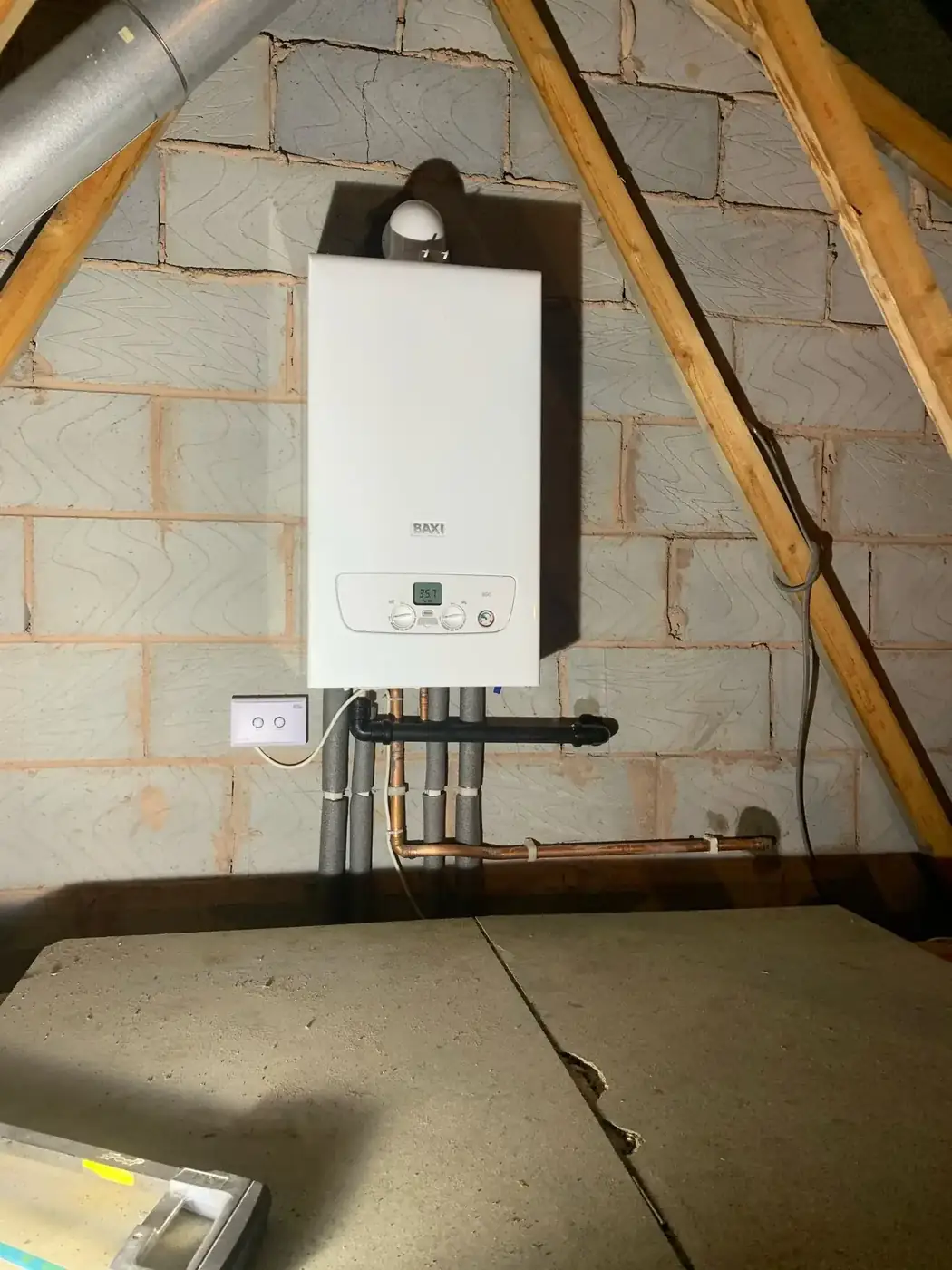 Boiler installations